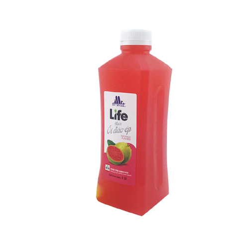 Nước ổi ép đào Mr Drink 1000ml