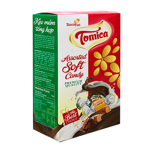 Kẹo mềm tổng hợp 250g (LG)
