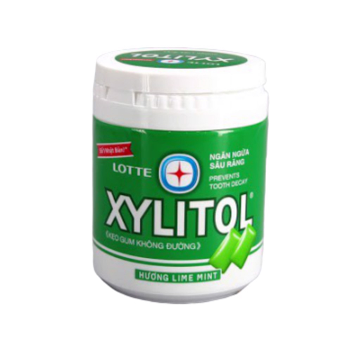 Xylitol Lime mint hũ 100 viên