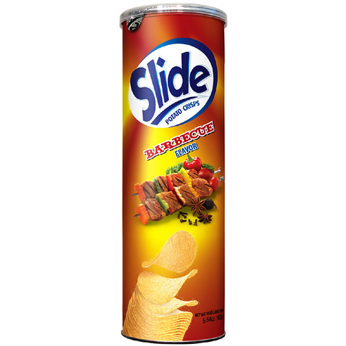 Bánh lát khoai tây Slide vị thịt nướng 160g