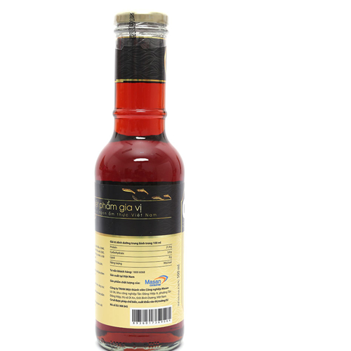 Nước mắm Chin su Thượng hạng 500ml