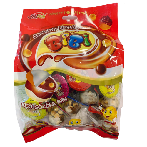 Kẹo socola BiBi Việt thái 350g