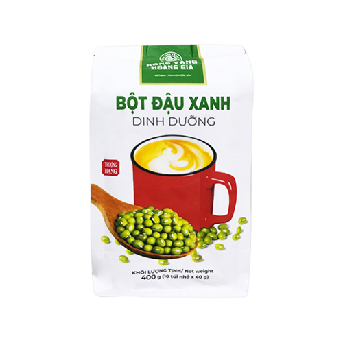 Bột đậu xanh dinh dưỡng Rồng Vàng 400g (10 túi*400g)