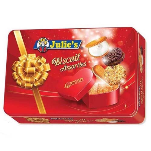 Bánh Julie's CN hộp sắt 478g
