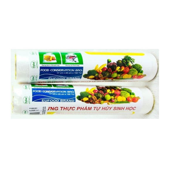 Túi đựng TP tự hủy Eufood 20 x 30cm * 150pcs
