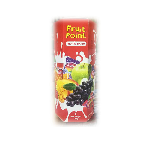 Kẹo trái cây Fruit Point 180g