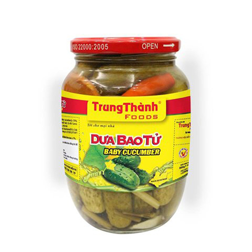 Dưa bao tử Trung Thành 500g