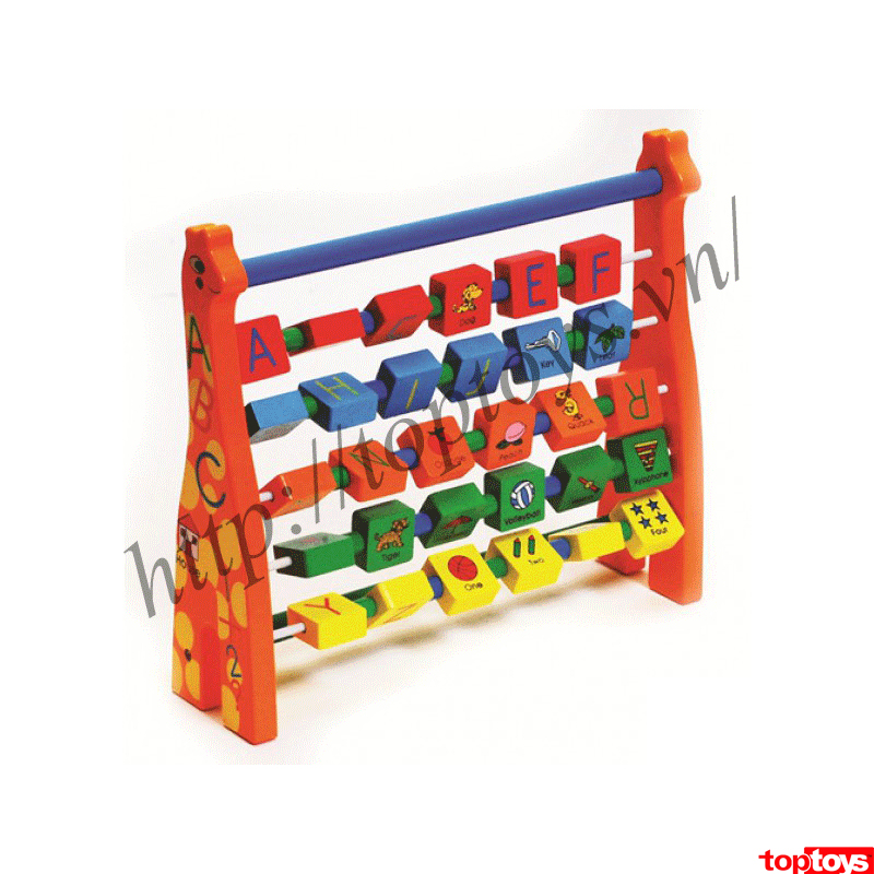 Toptoys Bàn Tính Hươu Học Chữ HJD93143