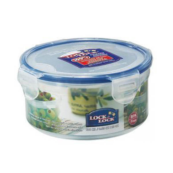 Hộp đựng TP Tròn nhựa Lock&Lock 600ml HPL933