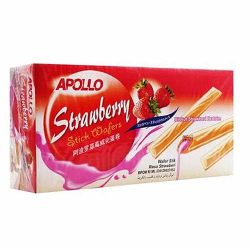 Bánh Apollo quế Strawberry 330g