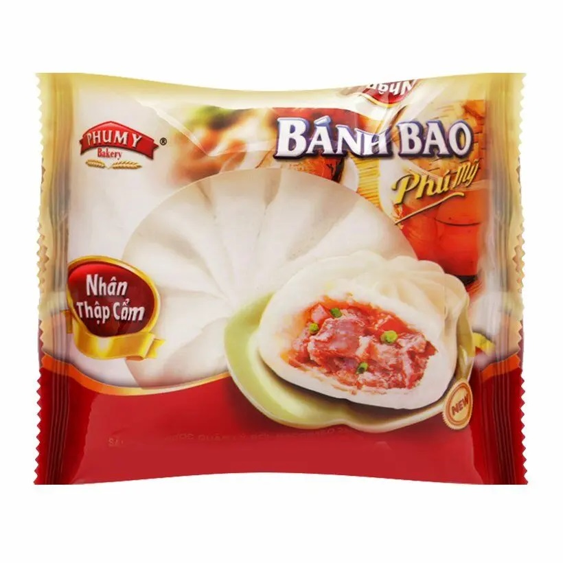Bánh Bao Phú Mỹ Thập Cẩm 100g