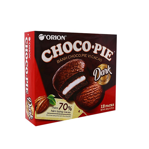 Bánh Chocopie vị cacao 360g