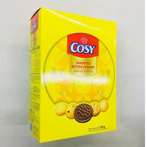 Bánh quy Cosy Socola HG 378g