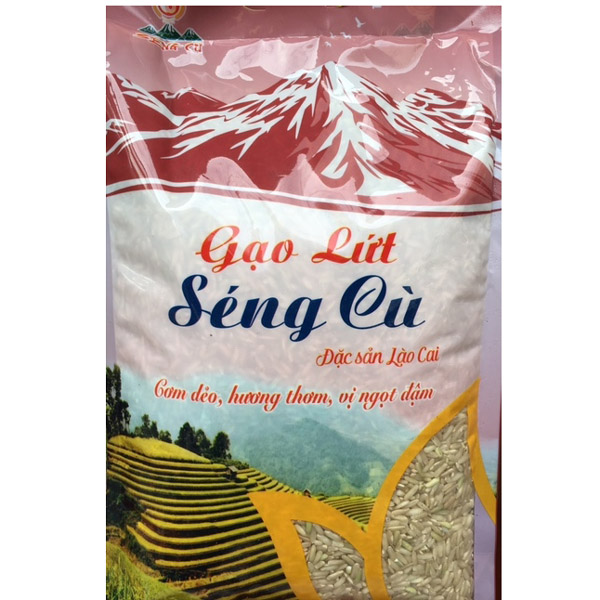 Gạo lứt Séng Cù Mường Vi 2kg