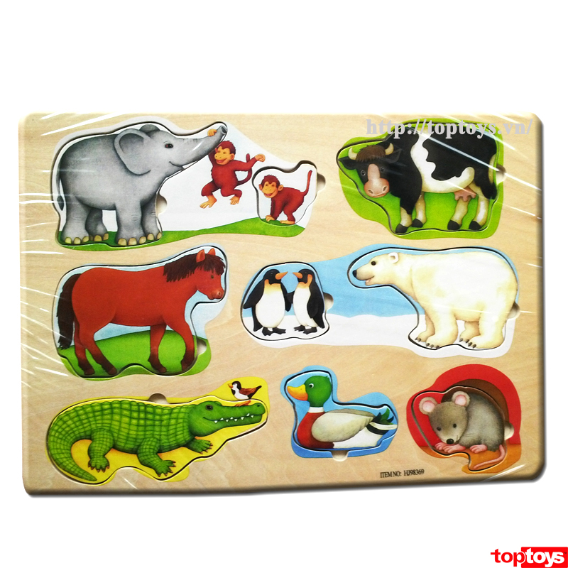 Bảng ghép con vật HJ98369