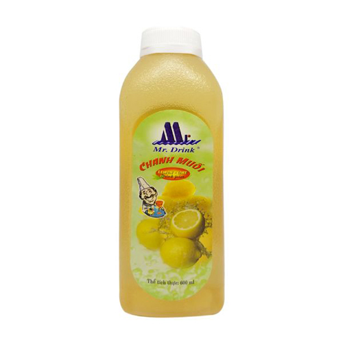 Nước chanh muối Mr Drink 600ml