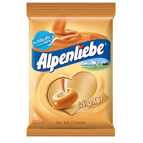 Kẹo Alpenliebe caramen 330g