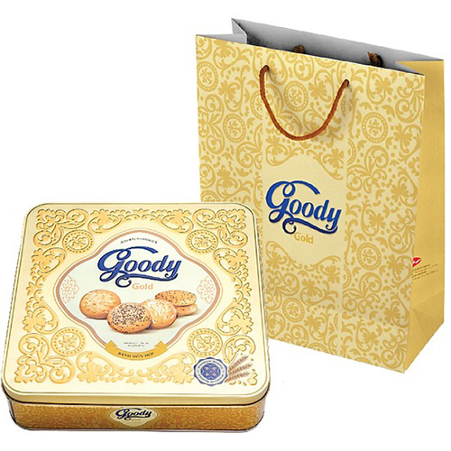 Bánh Goody Gold Hộp thiếc 450g