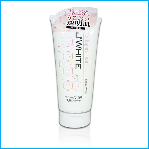 SRM Jwhite tinh chất Collagen và ngọc trai 200g