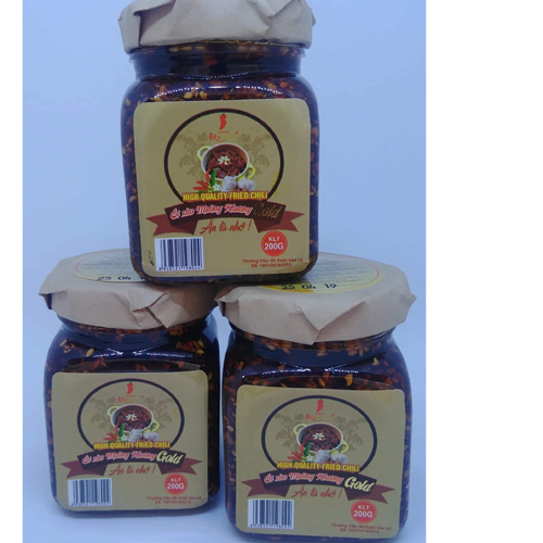 Ớt xào Mường Khương Gold 200g