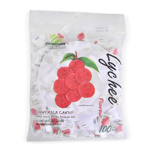 Kẹo sữa mêm Malai vị vải thiều 67g