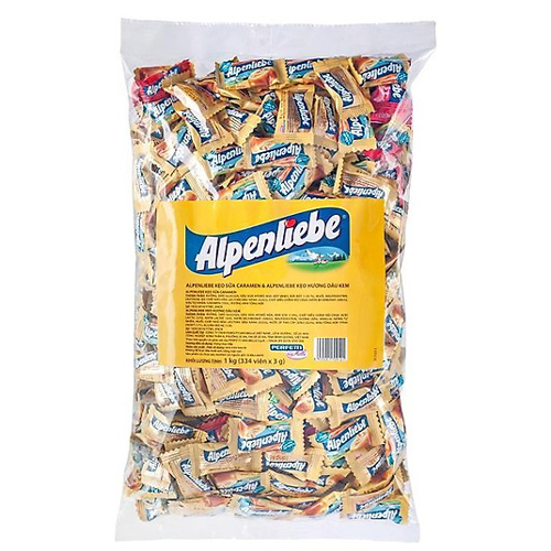 Kẹo Alpenliebe Originral gói 1kg