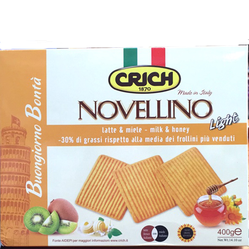 Bánh quy Crich Novellino 400g