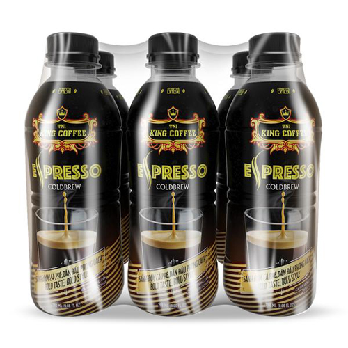 Nước cà phê uống liền King Coffee Espresso 268ml