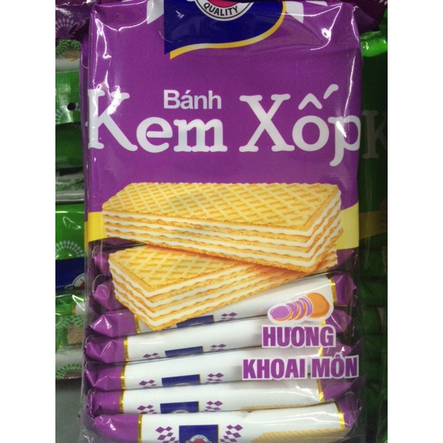 Bánh kem xốp hương khoai môn 135g