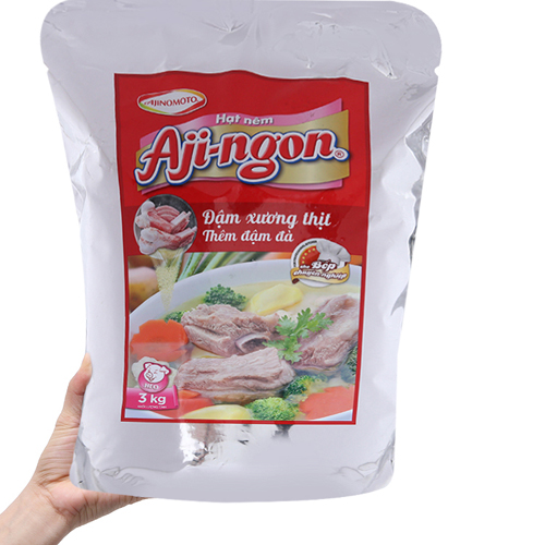 Hạt nêm Aji - ngon từ heo 3kg