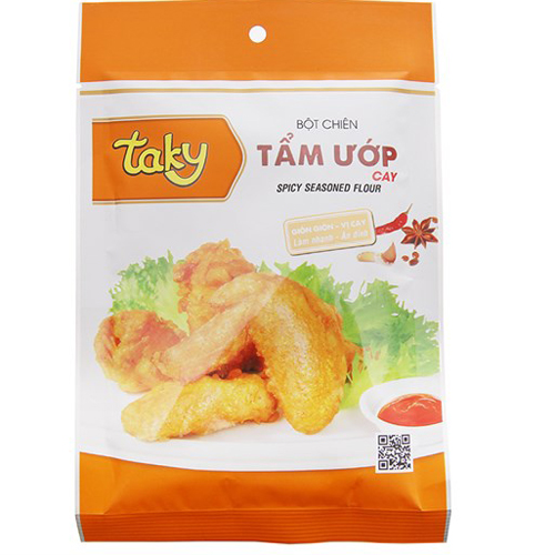 Bột chiên tẩm ướp cay Taky 60g