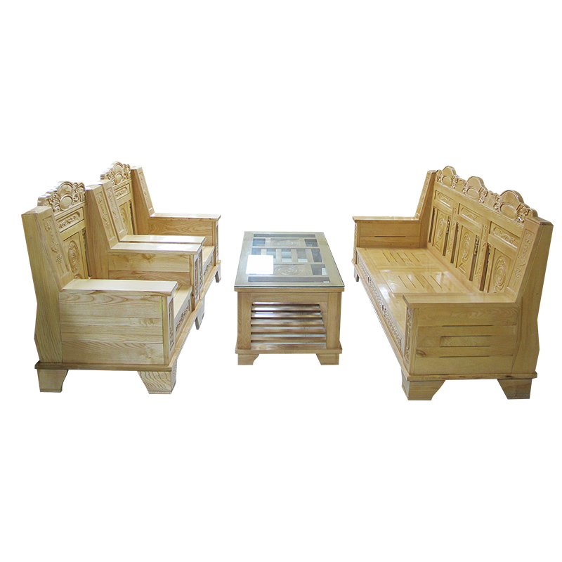 Bộ Salon gỗ Sồi AK-NY