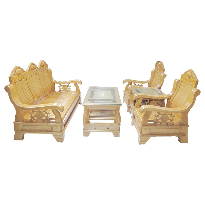 Bộ Salon gỗ Sồi AK-GO