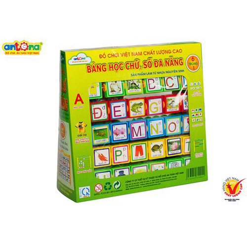 Bảng chữ số đa năng Antona mẫu NO.001
