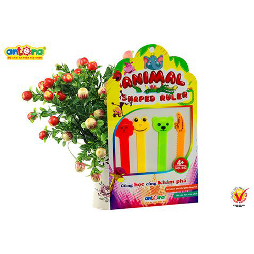 Thước kẻ mỹ thuật atona