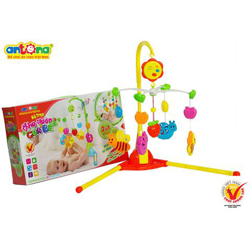 Kệ treo khu vườn của bé