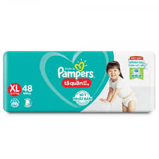 Tã Quần Pampers giữ dáng XL48 (size XL - 48 miếng)