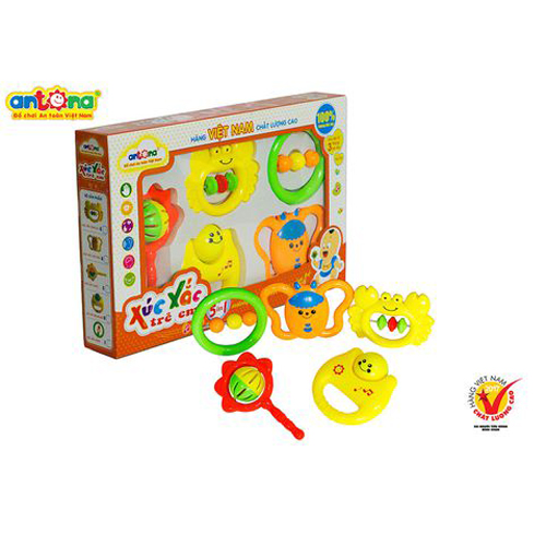 Xúc xắc trẻ em hộp 5Pcs