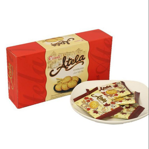 Bánh quy mè đen Atela 150g