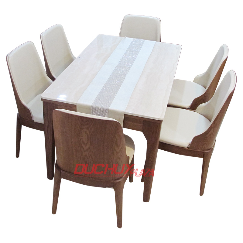 Bộ bàn ăn ATK32 - 6 ghế