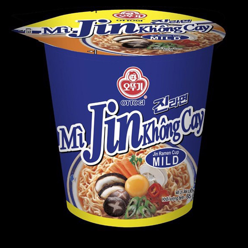 Mì Jin không cay Ottogi 65g