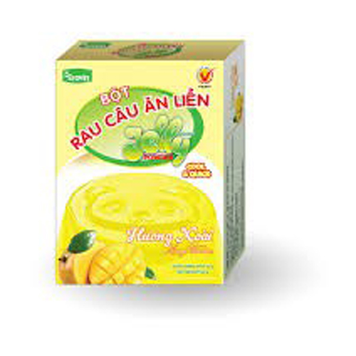 Bột rau câu ăn liền Jelly hương xoài 60g