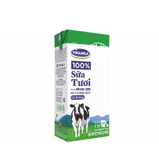 Sữa tươi tiệt trùng có đường Vinamilk Hộp 1L
