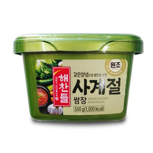 Tương đậu trộn ăn liền HQ 500g