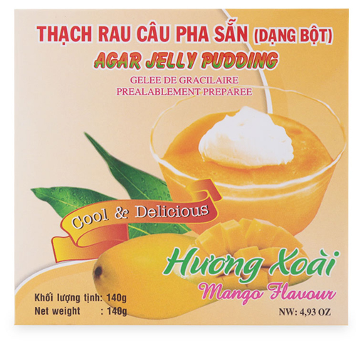 Bột rau câu 140g Xoài