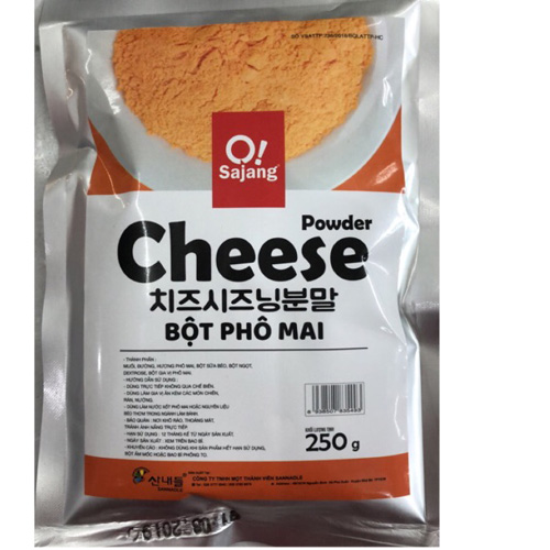 Bột phô mai lắc Cheese Sajang 250g