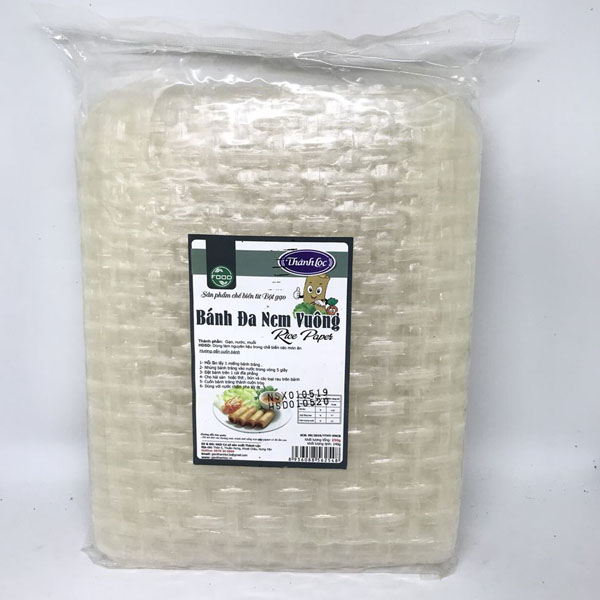 Bánh đa vuông TL 100g