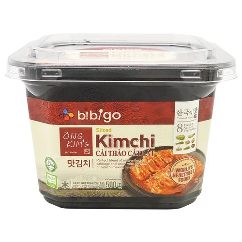 Kim chi cải thảo cắt lát Bibigo 500g
