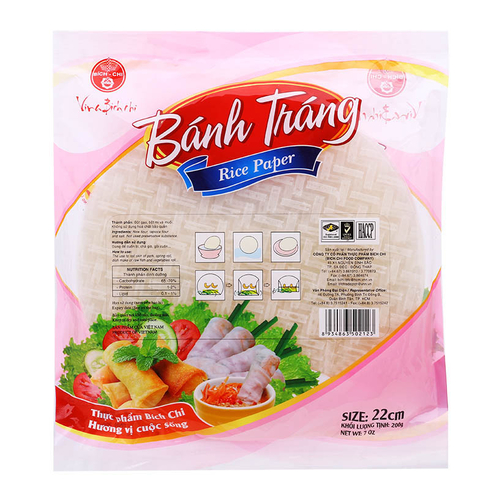 Bánh tráng Bích Chi 16cm 200g