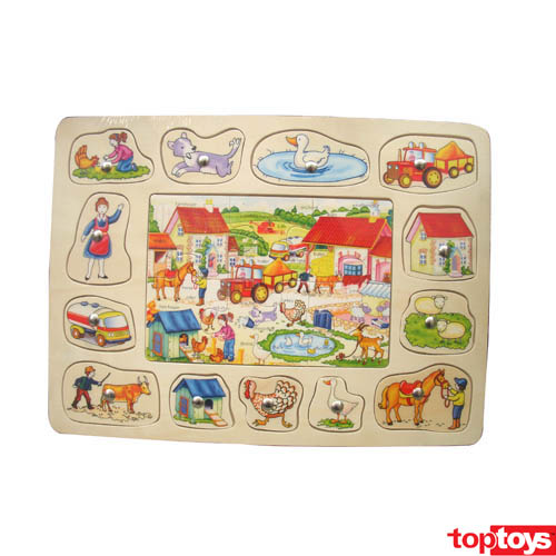 Bảng câu mô tả hoạt động nông trại HJD98261A